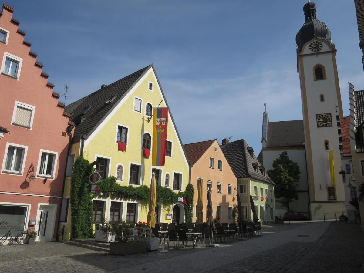 Boardinghouse Marktplatz ชวานดอร์ฟ อิน บาเยิร์น ภายนอก รูปภาพ